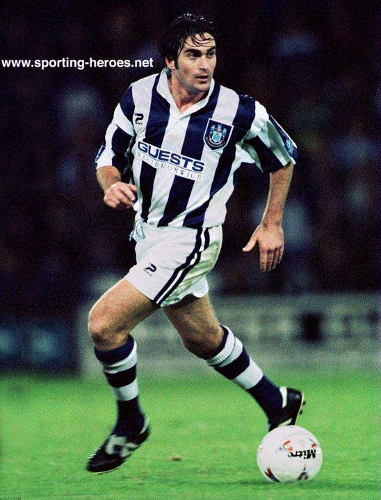 Ian Hamilton (footballer, born 1950) Ian HAMILTON League appearances West Bromwich Albion FC