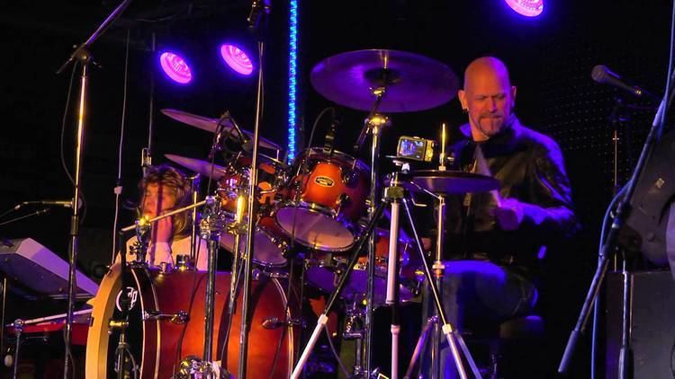 Ian Haugland Cherokees with Ian Haugland on drums YouTube