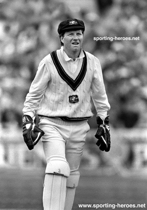 Ian HEALY Biography of International cricket career Australia