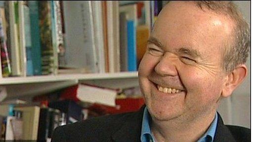 Ian Hislop BBC NEWS Entertainment Five minutes with Ian Hislop