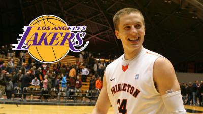 Ian Hummer Hummer Invited to Tryout for Lakers Summer League Team