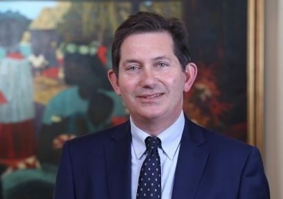 Ian Jacobs Welcome message from new ViceChancellor Professor Ian