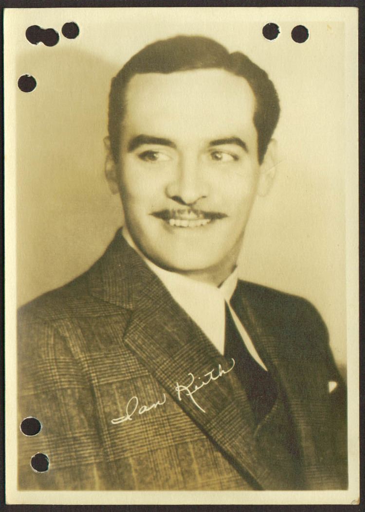 Ian Keith Ian Keith film actor 1930s 5x7 18991960