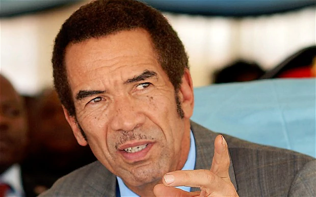 Ian Khama Botswana39s president injured in cheetah 39attack39 Telegraph