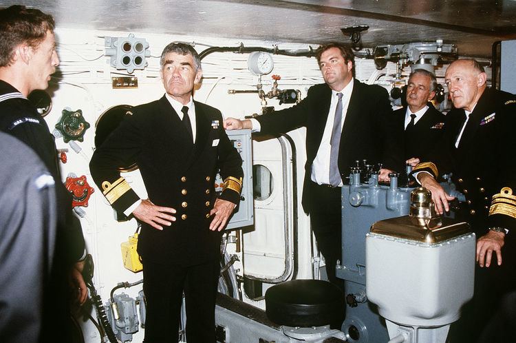 Ian Knox (admiral)