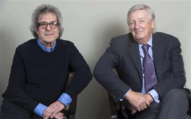 Ian La Frenais Mark Lawson Talks to Dick Clement and Ian La Frenais BBC