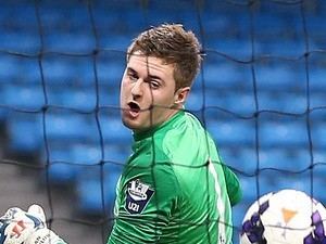 Ian Lawlor Manchester City goalkeeper Ian Lawlor drafted into Republic of