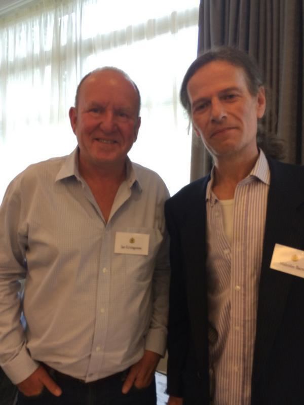 Ian Livingstone (property developer) Ian Livingstone on Twitter Now with Malcolm Barter at FFF14 who