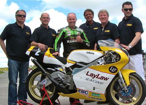 Ian Lougher LayLaw Classic Racing to field Ian Lougher at Classic TT Isle of