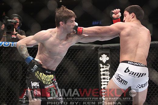 Ian Loveland UFC 128 PlaybyPlay Joseph Benavidez vs Ian Loveland