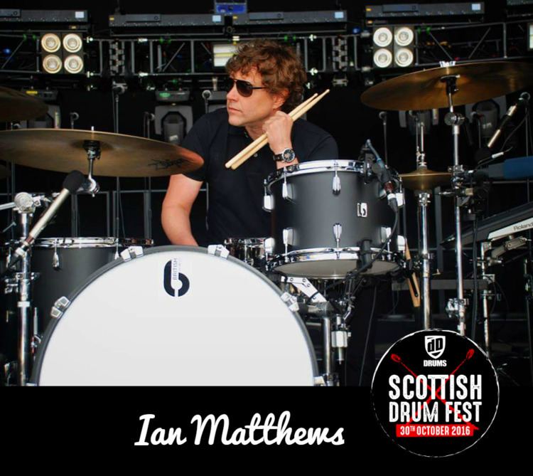 Ian Matthews (drummer) Kasabians Ian Matthews for Scottish Drum Fest 2016