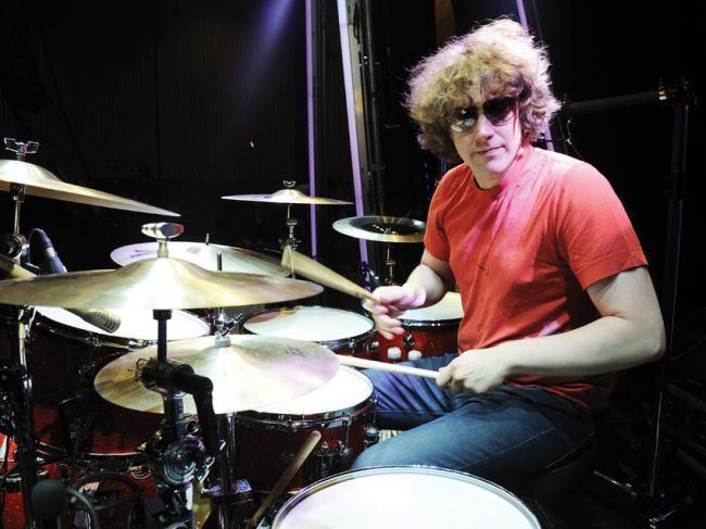 Ian Matthews (drummer) Kasabian39s drum setup in pictures MusicRadar