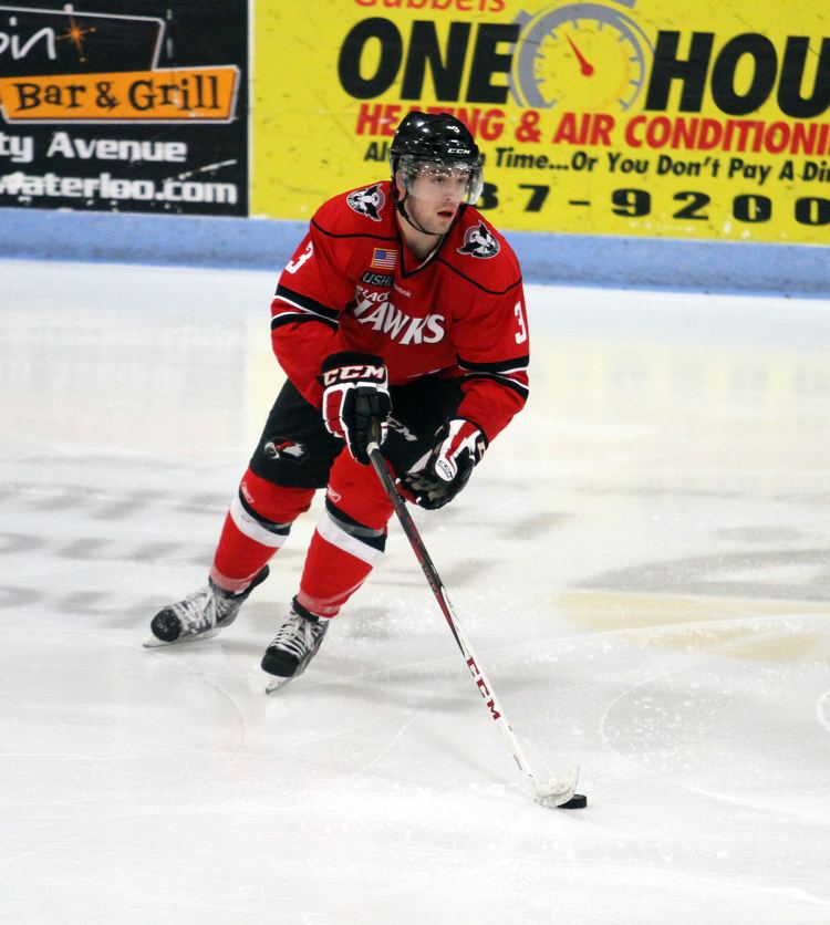 Ian McCoshen Not Even 18 Ian McCoshen is a Seasoned USHL Pro Conte