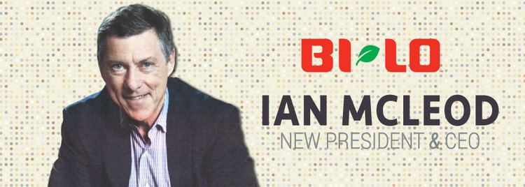 Ian McLeod (businessman) BiLo Names Ian McLeod New President and CEO And Now U Know