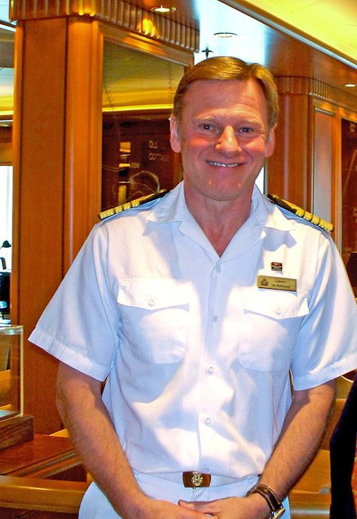 Ian McNaught Interview with Captain Ian McNaught about Cunards Queen Victoria