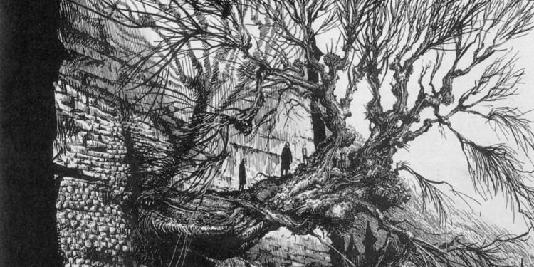 Ian Miller (illustrator) Ian Miller39s AweInspiring FantasyHorror Book Art IMAGES