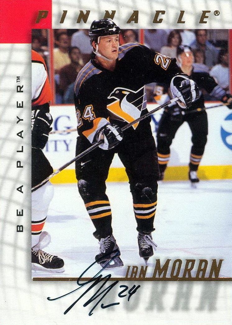 Ian Moran Ian Moran Player39s cards since 1994 2003 penguins