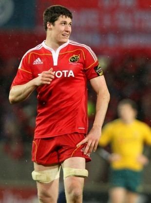 Ian Nagle Former Munster lock Ian Nagle to take break from professional rugby