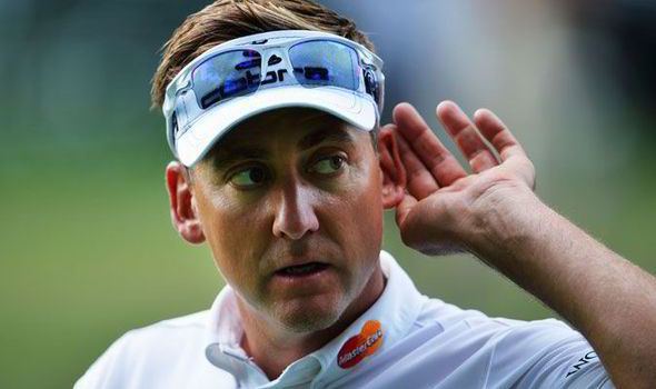 Ian Poulter Oak Hill Diary Ian Poulter is all set to rock and roll