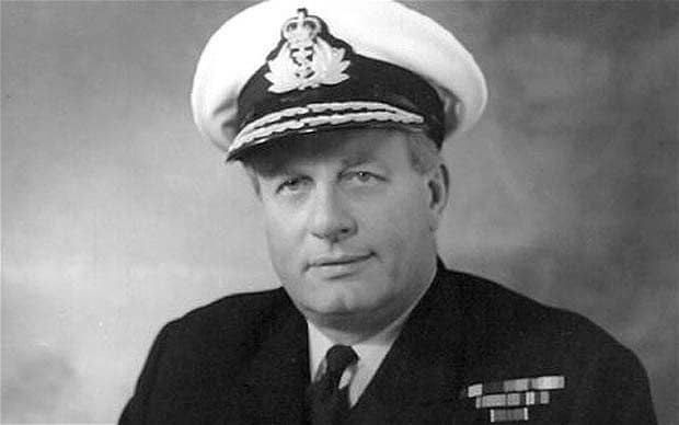Ian Robertson (Royal Navy officer) RearAdmiral Ian Robertson Telegraph