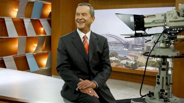 Ian Ross (newsreader) Television newsreader Ian Ross dead at 73