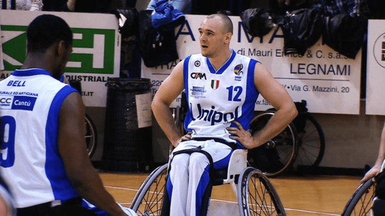 Ian Sagar Wheelchair basketball GB star Ian Sagar on life playing in Italy