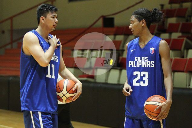 Ian Sangalang Ian Sangalang uncertain on status with Gilas as he guards against re