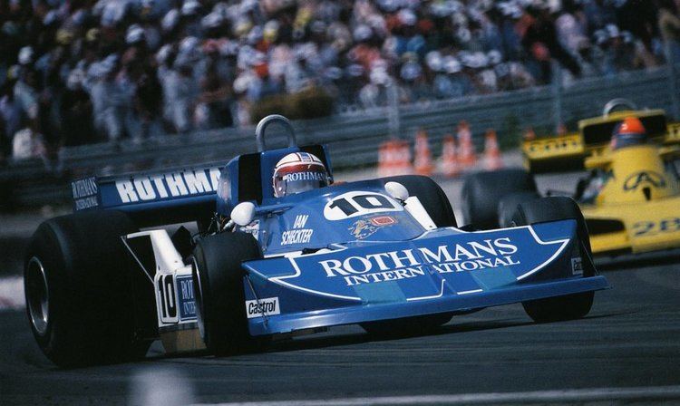 Ian Scheckter Ian Scheckter France 1977 by F1history on DeviantArt