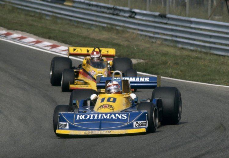 Ian Scheckter Ian Scheckter Hans Binder Netherlands 1977 by F1