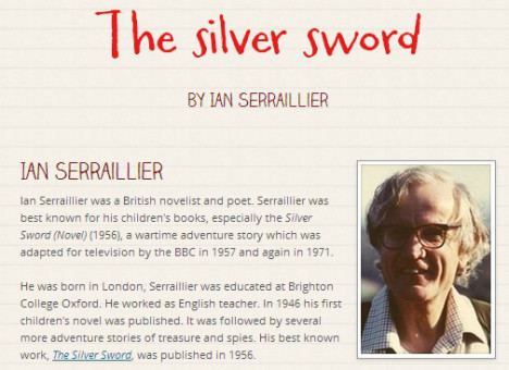 Ian Serraillier SMORE BOOK REVIEWS Helendipity Weblog