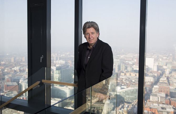 Ian Simpson (architect) Ian Simpsons apartment in the Beetham Tower Rebecca Lupton