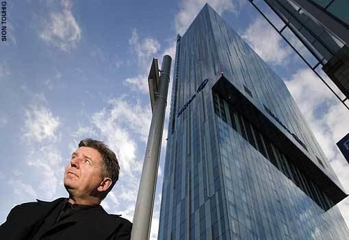 Ian Simpson (architect) Beetham Hilton Tower video interview with Ian Simpson