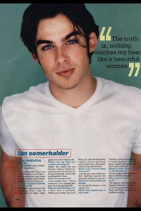 Ian Somerhalder 125 best Ian Somerhalder images on Pinterest Damon salvatore