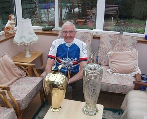 Ian Steel Cycling legend Ian Steel who became first Scot to take part in the