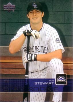 Ian Stewart (baseball) Ian Stewart Rookie Card