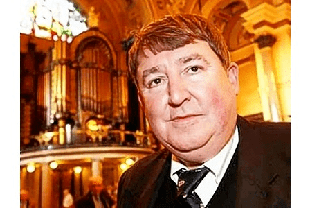 Ian Tracey (organist) Cathedral organist in church date North Devon Journal