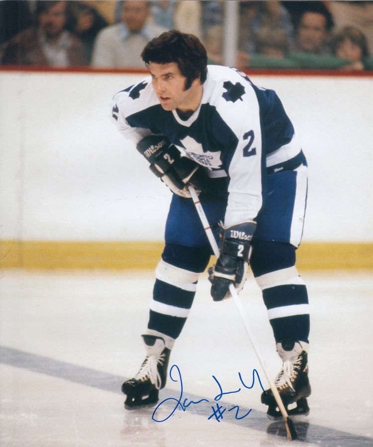 Ian Turnbull (ice hockey) Ian Turnbull Toronto Maple Leafs autographed signed 8x10 Photograph