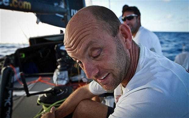 Ian Walker (sailor) Volvo Ocean Race British skipper Ian Walker imposes food