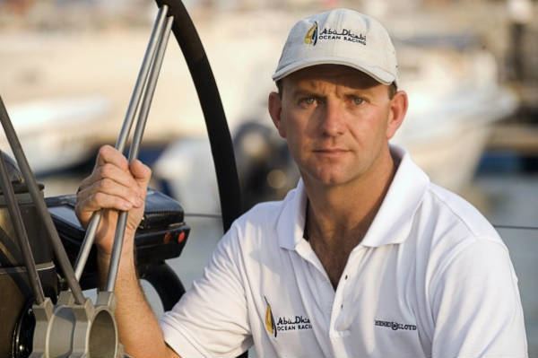 Ian Walker (sailor) Volvo Ocean Race Walker relishes thrill of the chase en