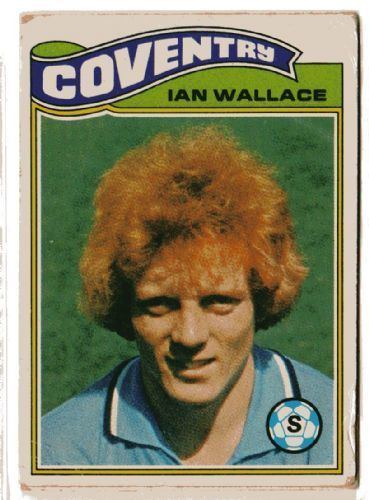 Ian Wallace (footballer) Ian Wallace Funny Football Haircuts Pinterest Soccer cards