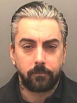 Ian Watkins (Lostprophets) Lostprophets39 Ian Watkins sentenced to 35 years over child