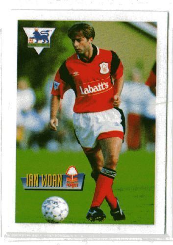 Ian Woan NOTTINGHAM FOREST Ian Woan 46 MERLIN Premier League 1996
