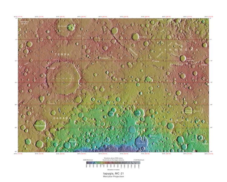 Iapygia quadrangle