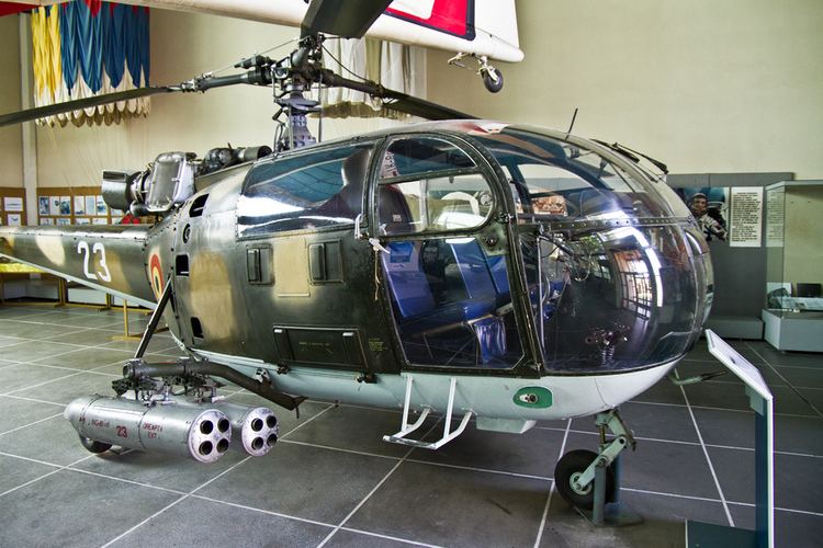 IAR 316 The helicopter IAR 316 Specifications A photo