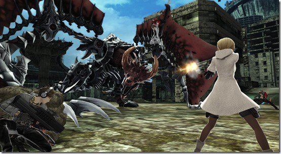 Ibara (video game) Freedom Wars HandsOn The Ibara Hookshot Is A Hunting Game Changer