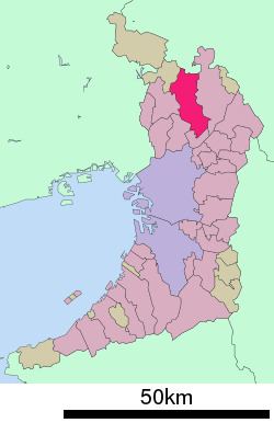 Ibaraki, Osaka httpsuploadwikimediaorgwikipediacommonsthu