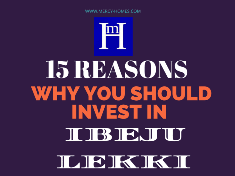 Ibeju-Lekki 15 Reasons Why You Should Invest into LAND in Ibeju Lekki www
