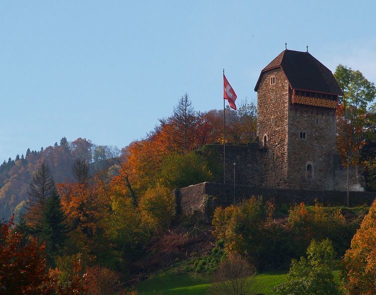 Iberg Castle, St. Gallen