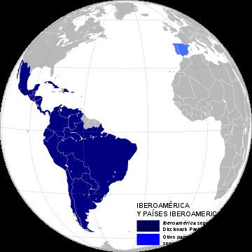 Ibero-America IberoAmerica Wikipedia