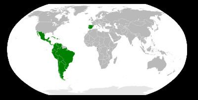 Ibero-America Member states of the Organization of IberoAmerican States Wikipedia